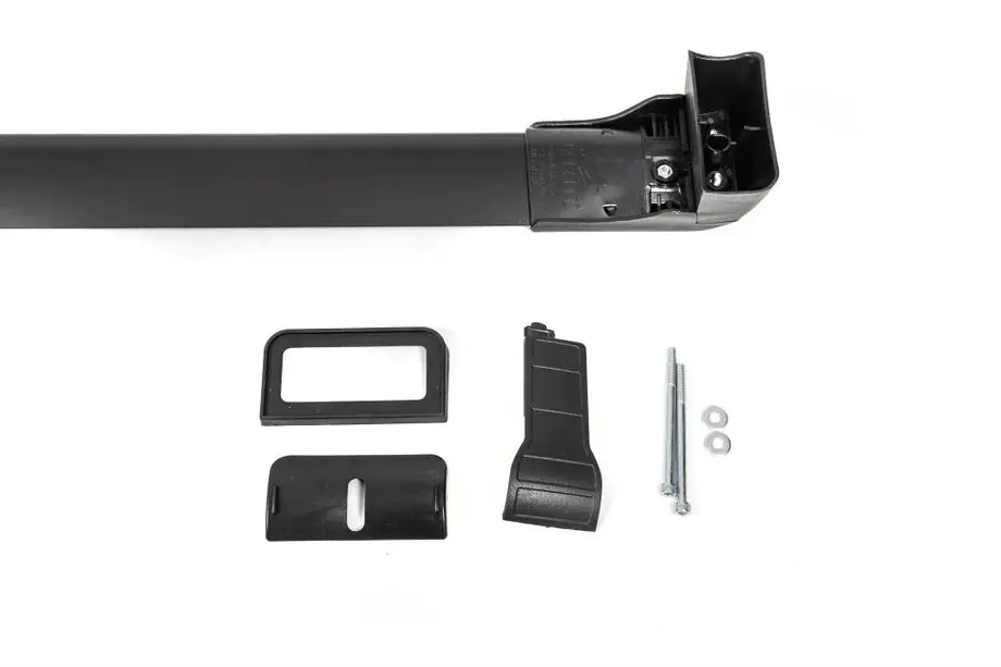 Volkswagen Amarok 2010-2022 Dachträger (für Fixpunkte) Grau Foto 6
