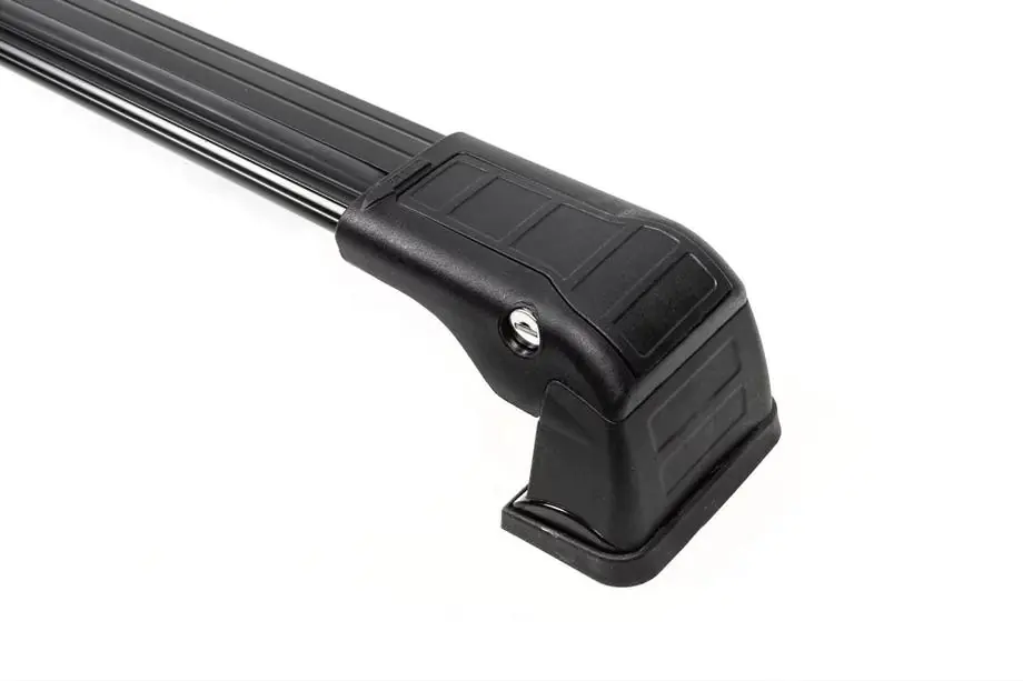 Volkswagen Amarok 2010-2022 Dachträger (für Fixpunkte) Grau Foto 9