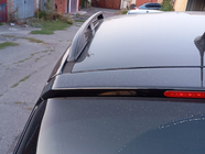 Peugeot 3008 2008-2016 Dachreling Skyport BLACK Foto 7