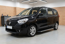 Renault Lodgy 2013-2022 Seitenschweller Maya V1 (2 Stk., Aluminium) Foto 1