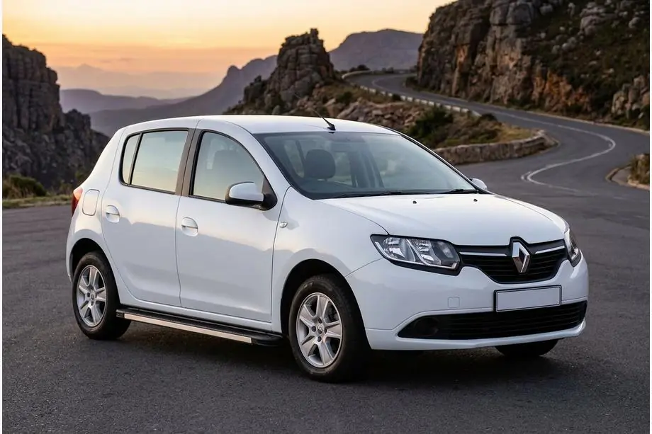 Renault Sandero 2013-2022 Seitenschweller Maya V1 (2 Stk., Aluminium) Image