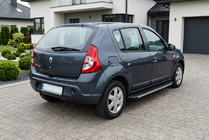Renault Sandero 2007-2013 Seitenschweller Maya V1 (2 Stk., Aluminium) Foto 1