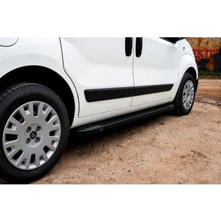 Trittbretter Rainbow Black (2 Stk, Aluminiumprofil) Foto 1