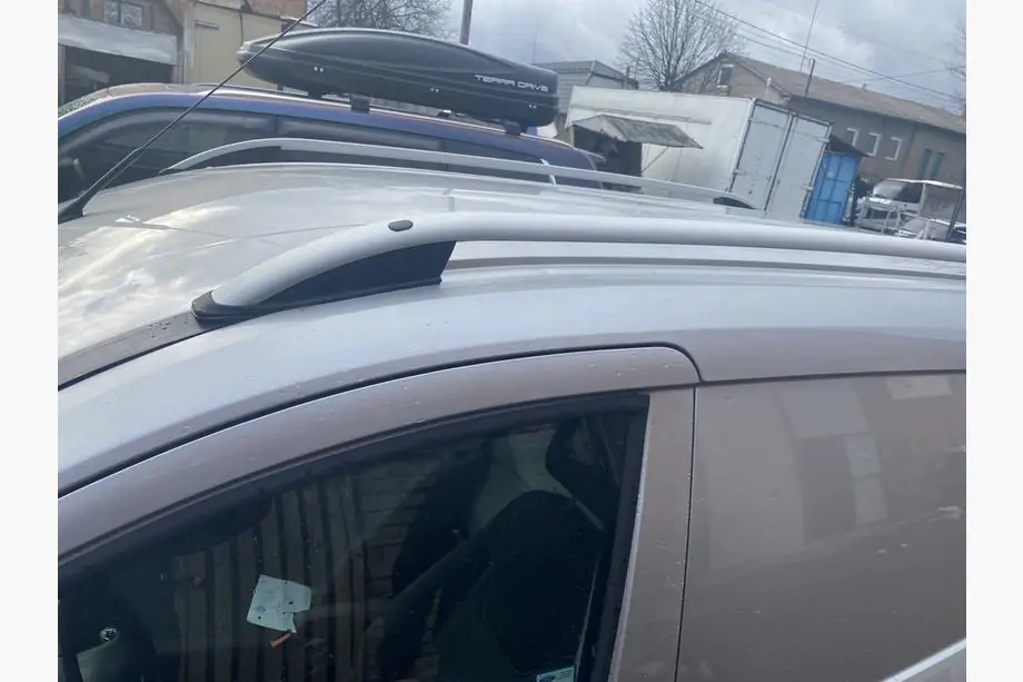 Ford Courier 2014-2023 Dachreling Skyport GREY Foto 6