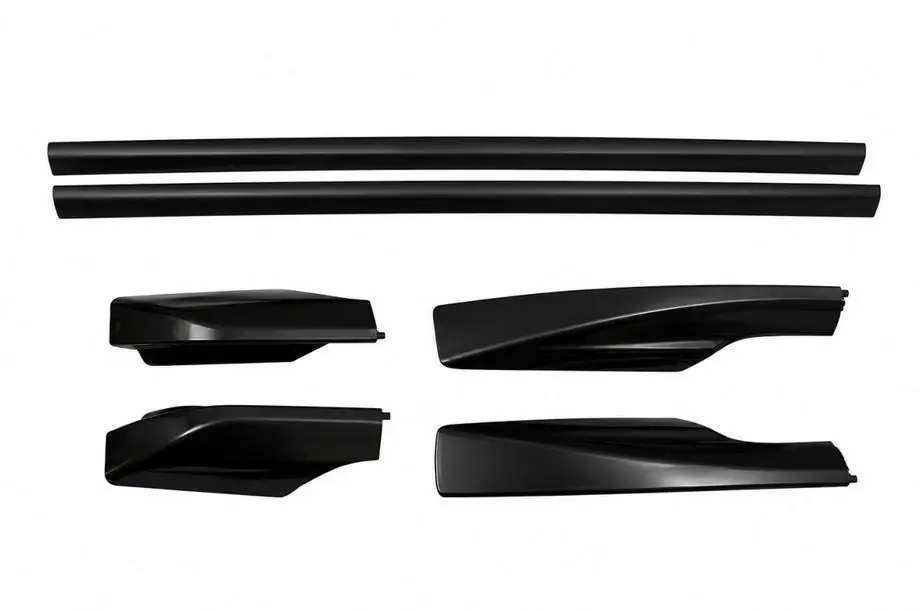 Toyota Rav 4 2006-2013 OEM Dachreling schwarz (Aluminium) Foto 5