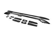 Toyota Land Cruiser Prado 150 2009-2023 Dachreling Originaldesign (Schwarz, 2 Stk) Foto 1