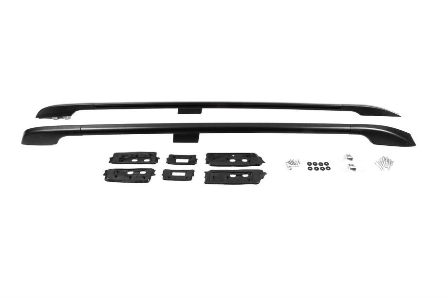 Toyota Land Cruiser 200 2007-2021 Dachreling Original Design Premium Black (2 Stk) Foto 3
