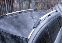 Opel Astra H 2004-2013 Aluminium Dachreling (Caravan, Chrom) Foto 4