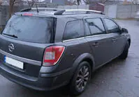 Opel Astra H 2004-2013 Aluminium Dachreling (Caravan, Chrom) Foto 2