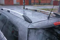 Opel Astra H 2004-2013 Aluminium Dachreling (Caravan, Chrom) Foto 5