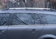 Opel Astra H 2004-2013 Aluminium Dachreling (Caravan, Chrom) Foto 3