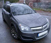 Opel Astra H 2004-2013 Aluminium Dachreling (Caravan, Chrom) Foto 1