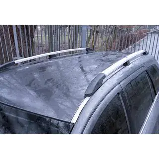 Aluminium Dachreling (Caravan, Chrom) Foto 4