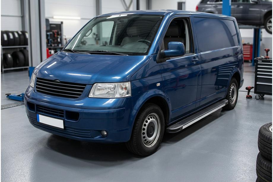 Volkswagen T5 Transporter 2003-2010 Seitenschweller Maya V1 (2 Stk., Aluminium) Langer Radstand Image