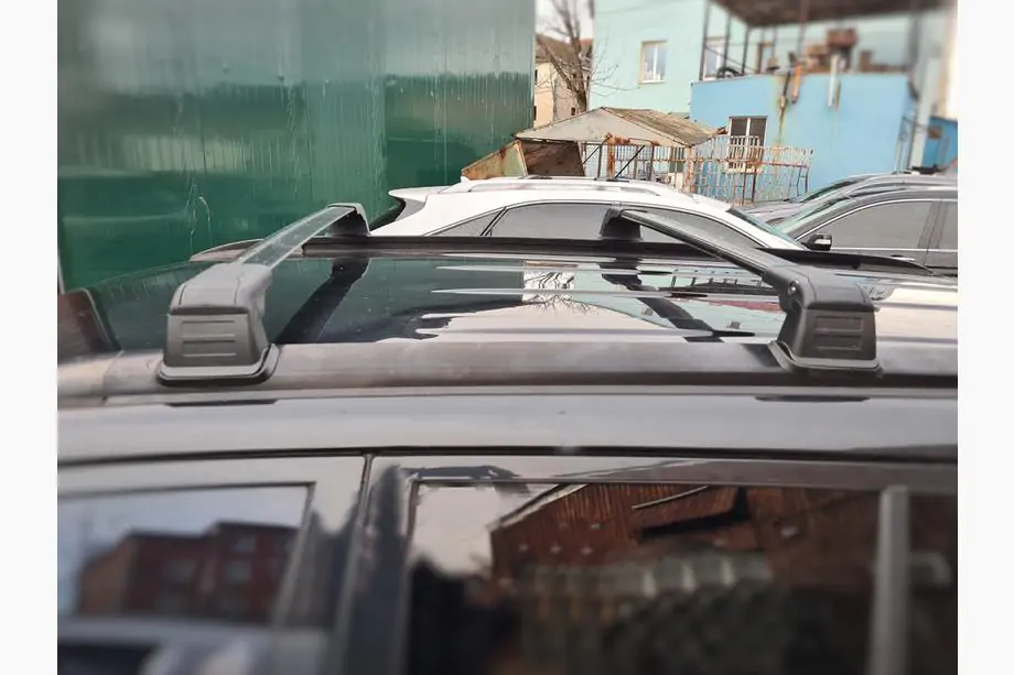Suzuki Grand Vitara 2005-2017 Dachträger für Originalbefestigungspunkte (2 Stück) Foto 1