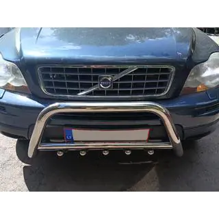 Frontbügel WT003 (Edelstahl) Volvo XC90 2002-2014 Foto 3