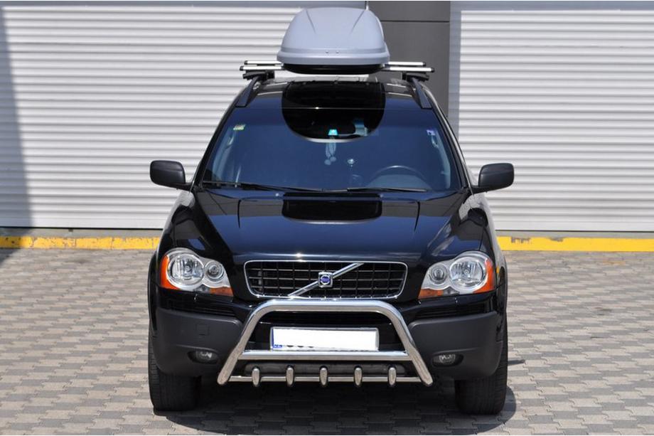 Volvo XC90 2002-2014 Frontbügel WT003 (Edelstahl) Foto 6