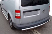 Volkswagen Caddy 2004-2010 Heckbügel (1 Stk, Edelstahl) Foto 2