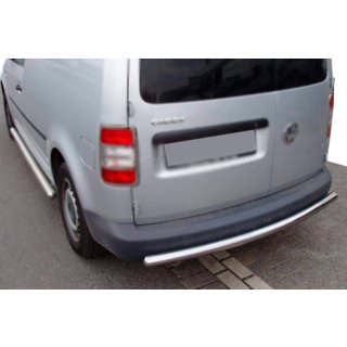 Heckbügel (1 Stk, Edelstahl) Volkswagen Caddy 2004-2010 Foto 2
