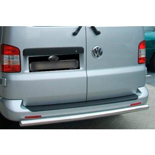 Heckbügel (1 Stk, Edelstahl) Volkswagen Caddy 2004-2010 Foto 1