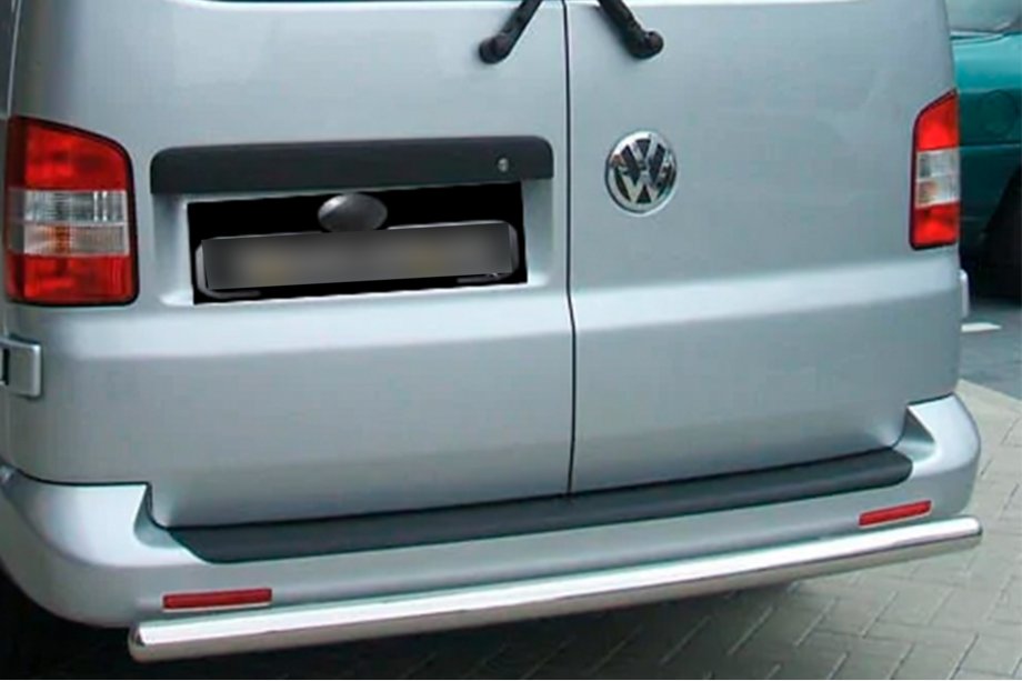 Volkswagen Caddy 2004-2010 Heckbügel (1 Stk, Edelstahl) Image