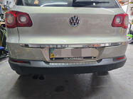 Volkswagen Tiguan 2007-2016 Kofferraumleiste Edelstahl Foto 6