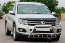 Volkswagen Tiguan 2007-2016 Frontbügel WT003 (Edelstahl) Foto 1