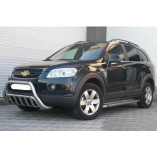 Frontbügel WT002 (Edelstahl) Chevrolet Captiva 2006-2019 Foto 2