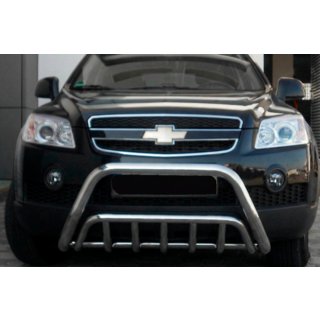 Frontbügel WT002 (Edelstahl) Chevrolet Captiva 2006-2019 Foto 3