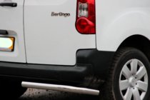 Citroen Berlingo 2008-2018 Hintere Eckschutz AK003 (Edelstahl) Foto 2