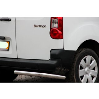 Hintere Eckschutz AK003 (Edelstahl) Citroen Berlingo 2008-2018 Foto 2