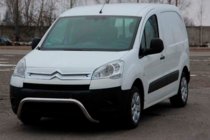 Citroen Berlingo 2008-2018 Frontbügel WT007 (Edelstahl) Foto 1