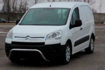 Citroen Berlingo 2008-2018 Frontbügel WT007 (Edelstahl) Foto 1