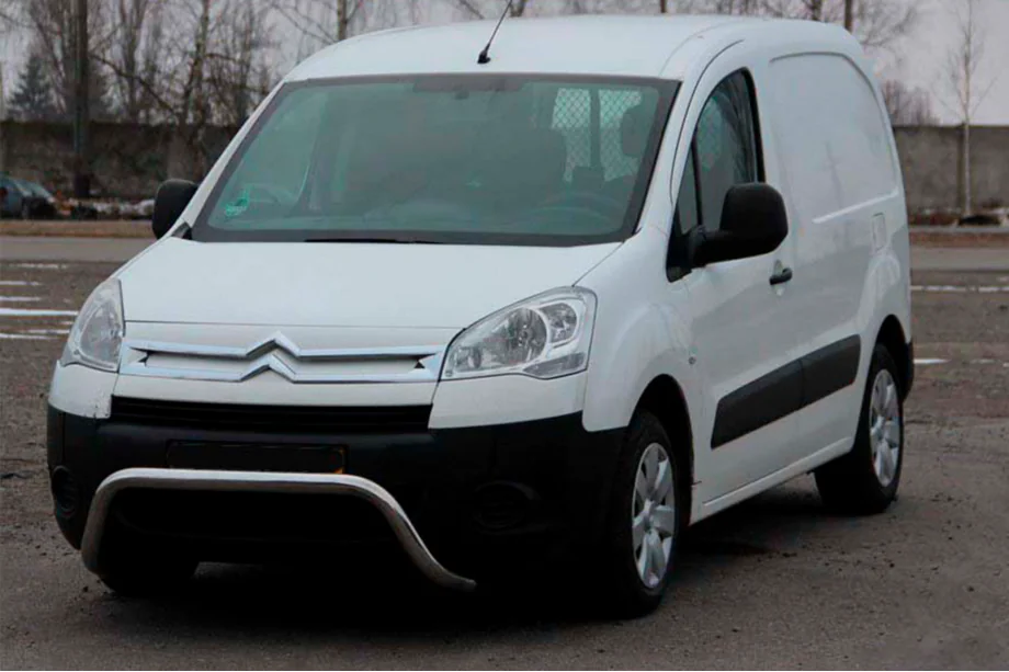 Citroen Berlingo 2008-2018 Frontbügel WT007 (Edelstahl) Image