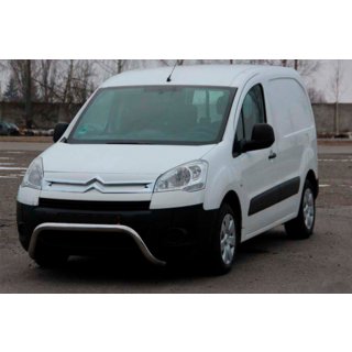 Frontbügel WT007 (Edelstahl) Peugeot Partner Tepee 2008-2018 Foto 1