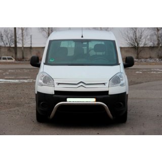 Frontbügel WT007 (Edelstahl) Peugeot Partner Tepee 2008-2018 Foto 2