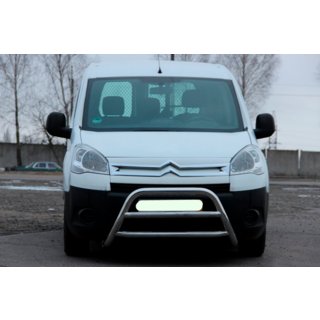 Frontbügel WT022 (Edelstahl) Citroen Berlingo 2008-2018 Foto 4