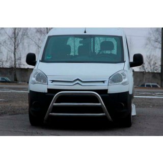 Frontbügel WT022 (Edelstahl) Citroen Berlingo 2008-2018 Foto 1