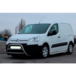 Frontbügel WT022 (Edelstahl) Citroen Berlingo 2008-2018 Foto 2