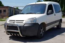 Citroen Berlingo 1996-2008 Frontbügel WT003 Edelstahl Foto 4