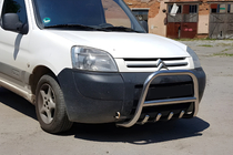 Peugeot Partner 1996-2008 Frontbügel WT003 (Edelstahl) Foto 3