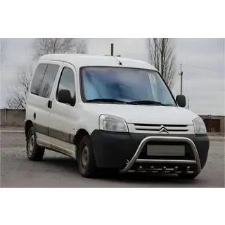 Frontbügel WT003 (Edelstahl) Peugeot Partner 1996-2008 Foto 1