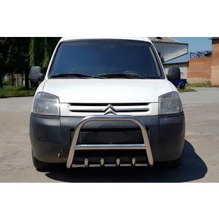 Frontbügel WT003 (Edelstahl) Peugeot Partner 1996-2008 Foto 4