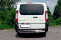 Citroen Jumpy 2007–2017 Heckbügel Double (Edelstahl) Foto 2