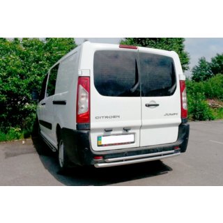 Heckbügel Double (Edelstahl) Citroen Jumpy 2007–2017 Foto 3