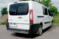 Peugeot Expert 2007-2016 Heckbügel AK-002-Doppelt (Edelstahl) Foto 1
