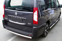 Peugeot Expert 2007-2016 Heckbügel AK002 (Edelstahl) Foto 3