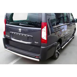 Heckbügel AK002 (Edelstahl) Peugeot Expert 2007-2016 Foto 3