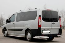 Peugeot Expert 2007-2016 Hintere Eckschutz AK-003-Double (2 Stk., Edelstahl) Foto 3