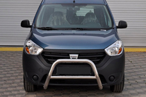 Dacia Dokker 2013-2022 Frontbügel WT006 (Edelstahl) Foto 1